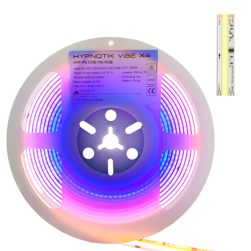 audioreactivepixelkit-vibepixelstrip+controller(wi-fi)+powersupply