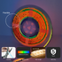 audioreactivepixelkit-vibepixelstrip+controller(wi-fi)+powersupply