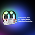 audioreactivepixelkit-vibepixelstrip+controller(wi-fi)+powersupply
