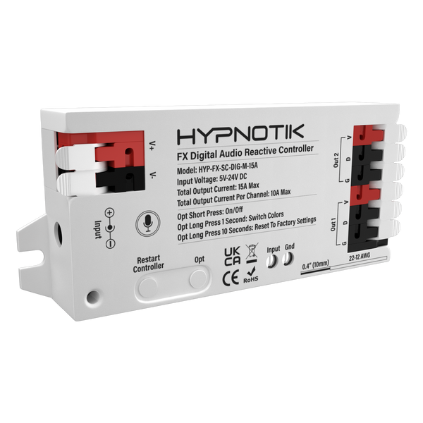 FX / Digital Audio Reactive Controller