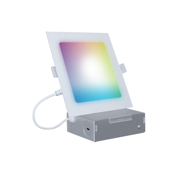 HT Mesh 6" Square Low Profile Recessed Downlight