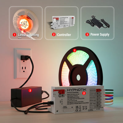 Fluid / Tuneable / 2400K - 5000K