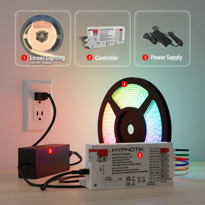 Zero-Dot / Tuneable / 2700K - 6500K