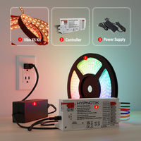 Vibe X5 Kit - Linear Lighting + Controller + Power Supply