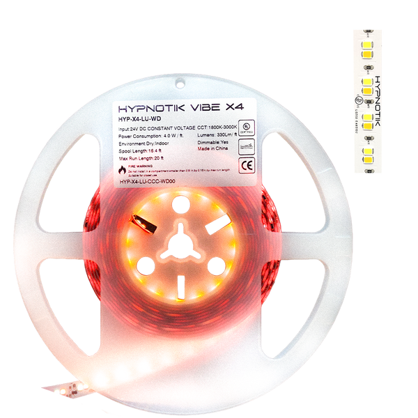 X-Pro Strip - Vibe X4 Warm Dimming (1800K - 3000K)