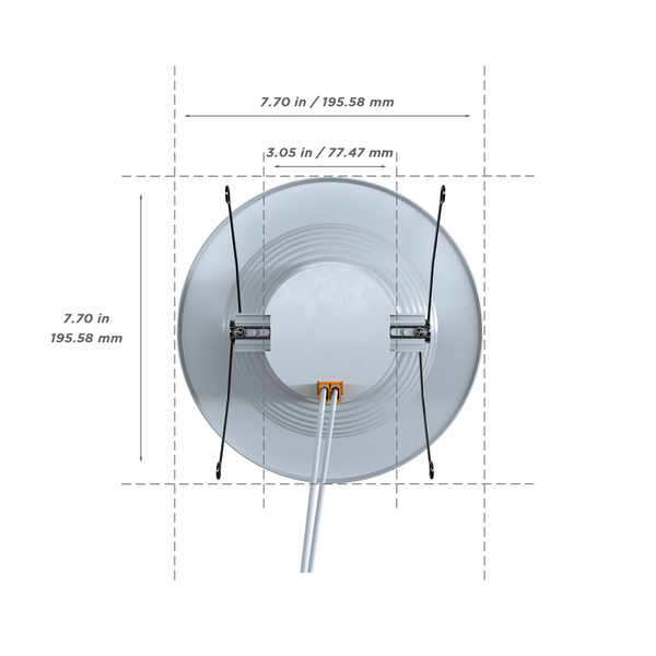 6" Recessed Retrofit Downlight