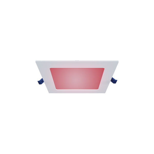 6" Square Low Profile Recessed Downlight